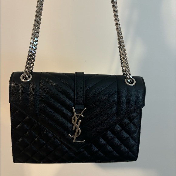 Black YSL envelope bag - Picture 1 of 5
